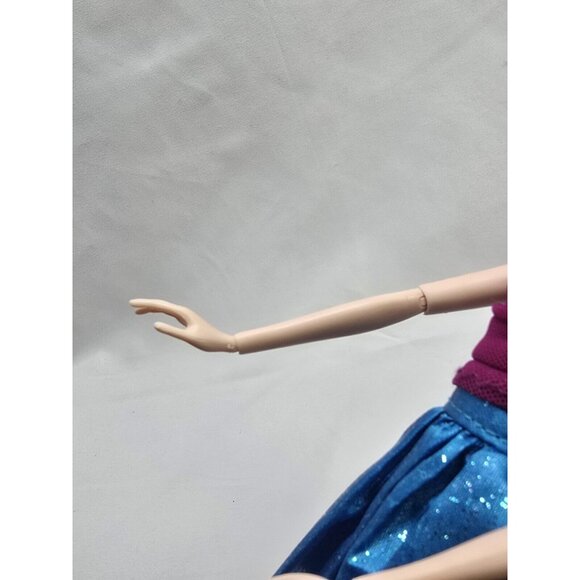 Winx Club Doll Believix Tecna Fairy Jakks Pacific- Flawed Left Hand- No Wings - Picture 5 of 11